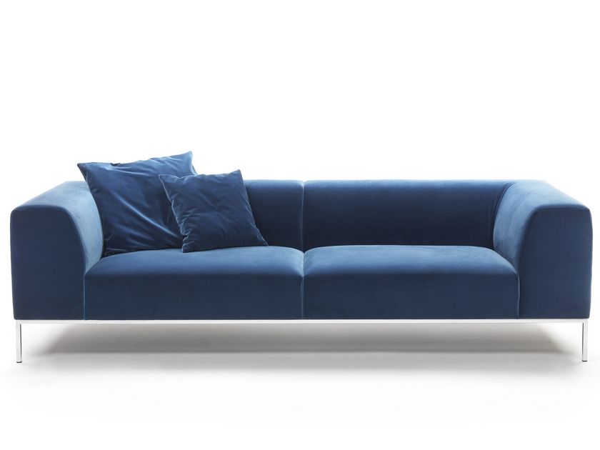 NEW YORK Velvet sofa By Marelli