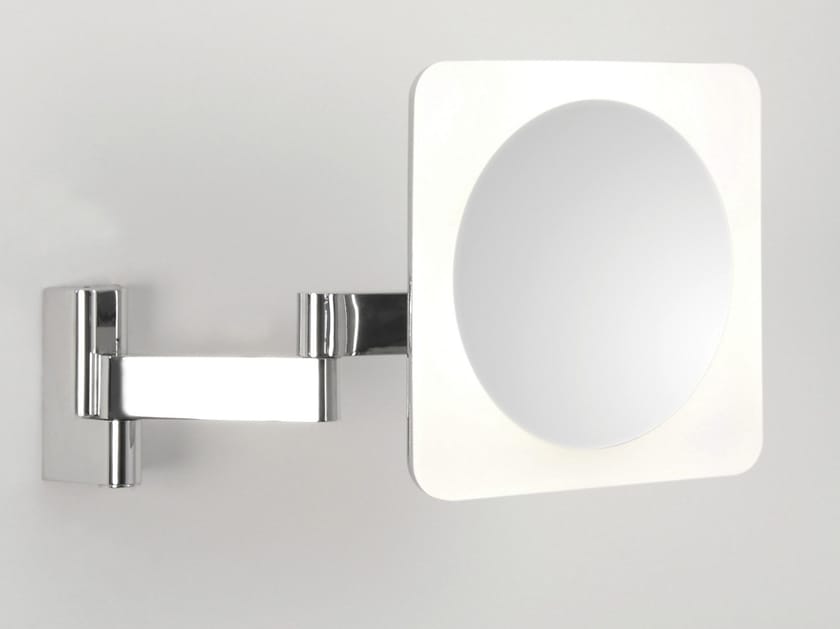 Shaving mirrors with integrated lighting Archiproducts