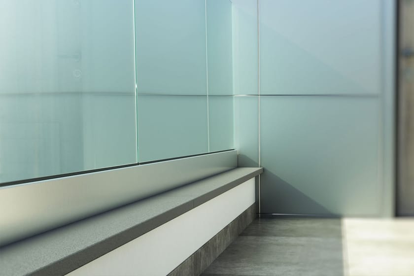 NINFA 106 by FARAONE - Parapetto in vetro - 5