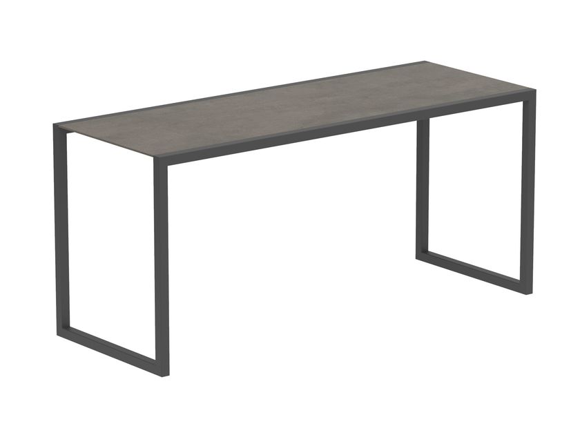 NINIX Rectangular high table By Royal Botania