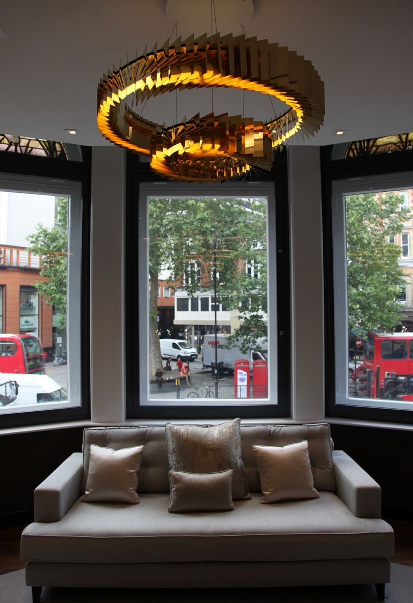 LED chandelier NIVALA DOUBLE By Cameron Design House