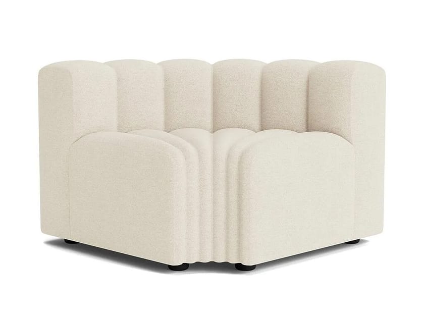 STUDIO Corner fabric armchair By NORR11 design Tommy Hyldahl