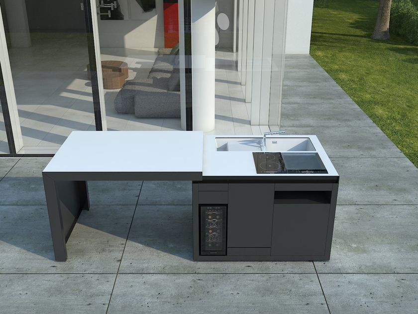 NOTA Outdoor kitchen By Dizzconcept | design Darko Špiljarić