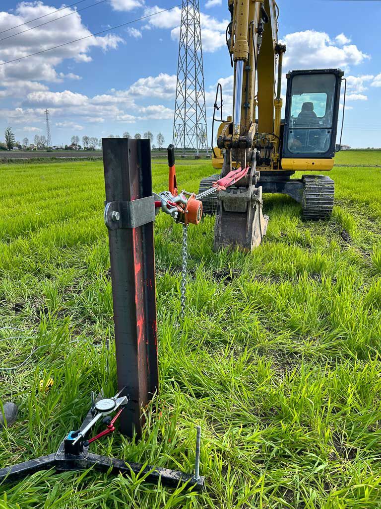KIT POT Instrumentation for load test and trial By NOVATEST