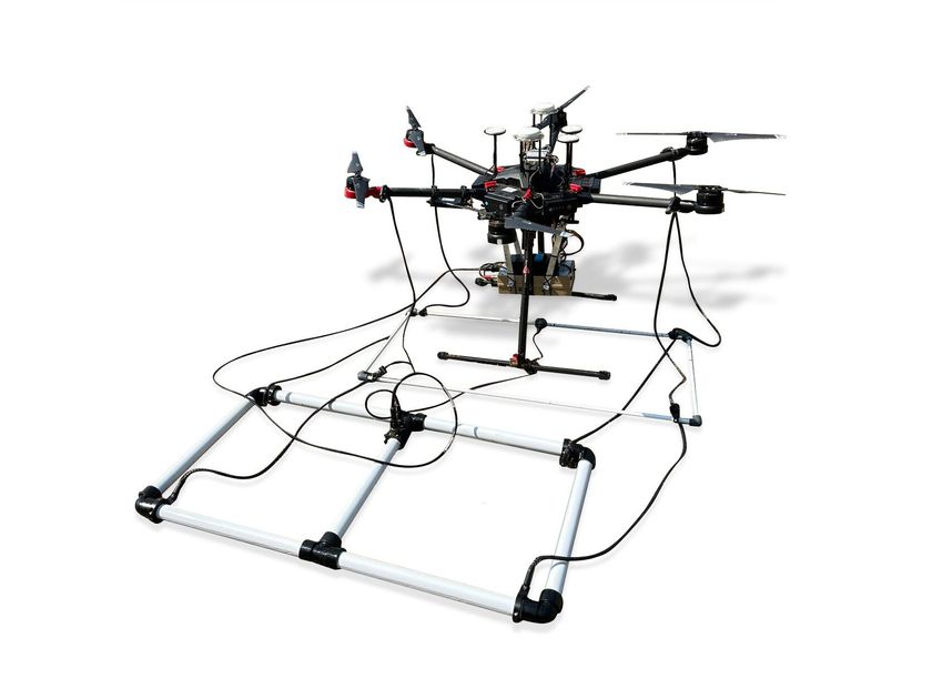 NOVAdrone EM61Lite Instrument de mesure, contrôle, thermographie ...