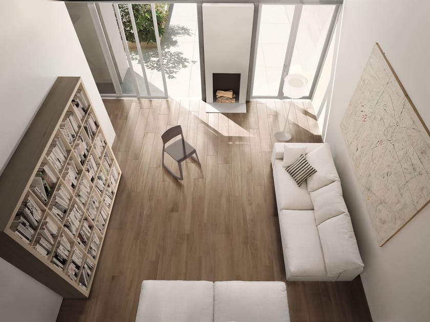 NUANCES by FAP ceramiche - Pavimento in gres porcellanato effetto legno - 9