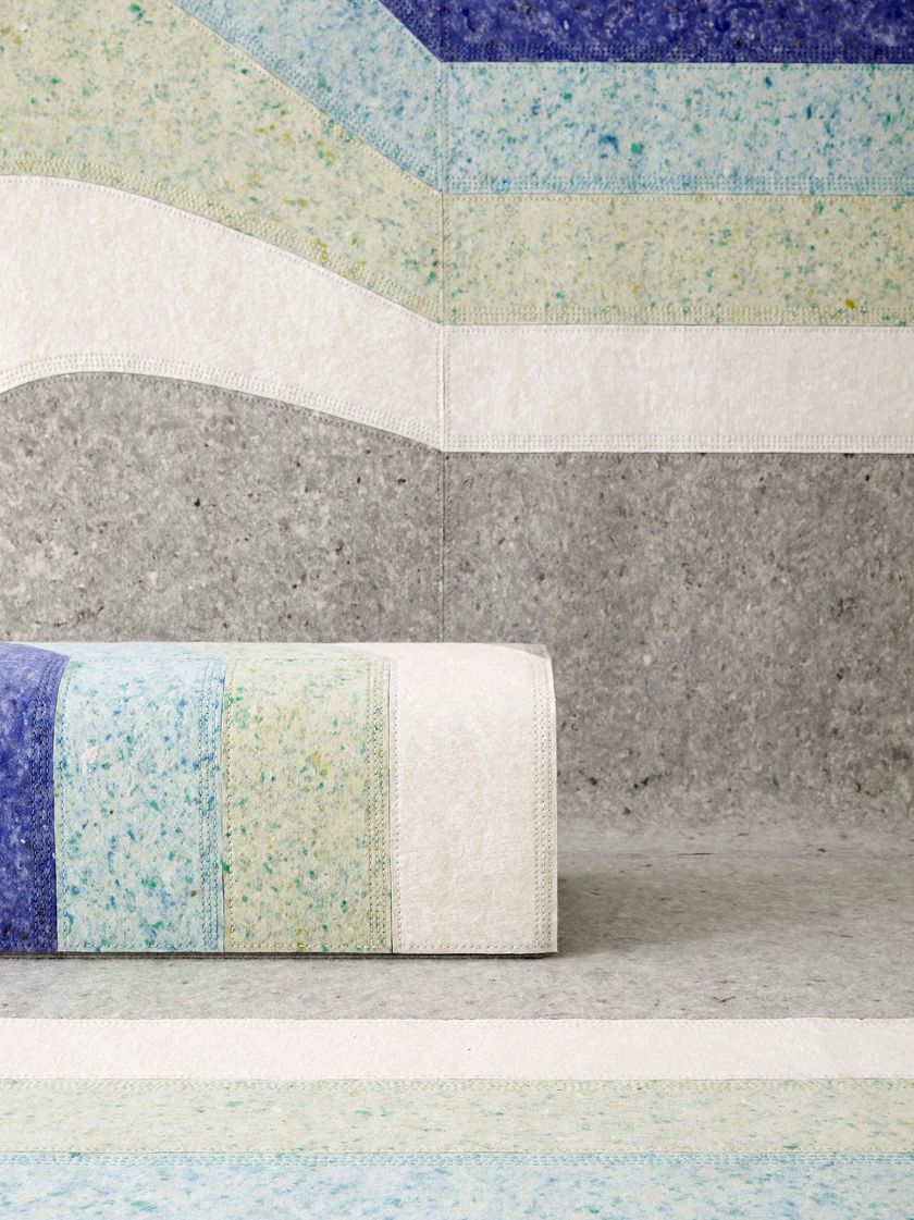 NUANCES NAIAD | Rug Nuances Collection By GAN design Patricia Urquiola