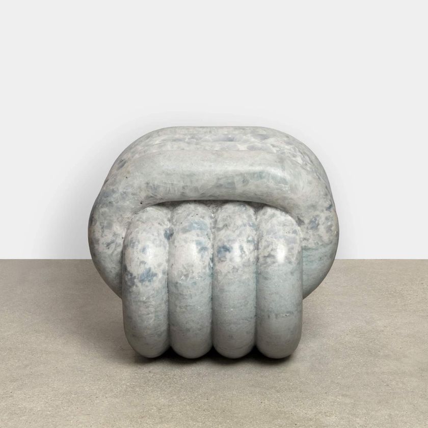 NUDO Marble coffee table By Kelly Wearstler