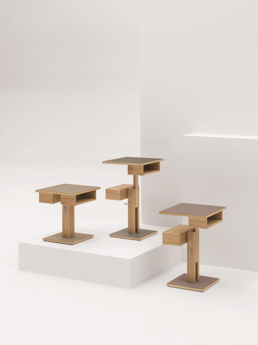 NUIT Coffee table By SCULPTURES JEUX