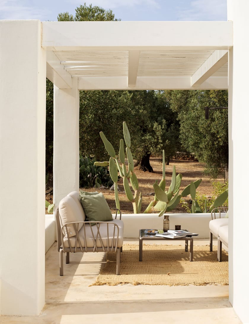 KOMODO POUF by Nardi - Pouf da giardino in polipropilene/tessuto - 6