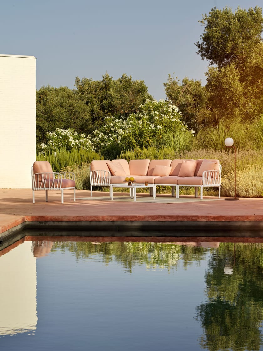 KOMODO POUF by Nardi - Pouf da giardino in polipropilene/tessuto - 4