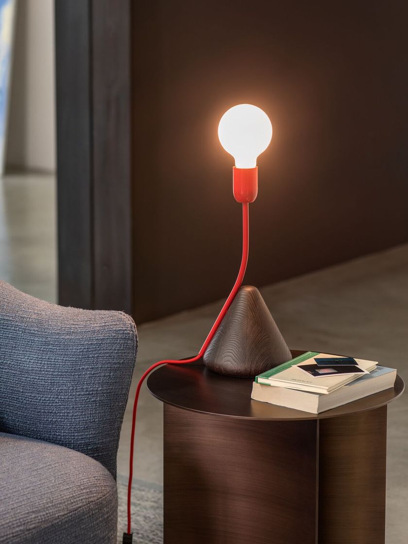 FILO ROSSO LED table lamp By Natevo