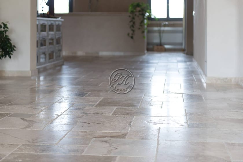 Natural stone outdoor floor tiles By GH LAZZERINI