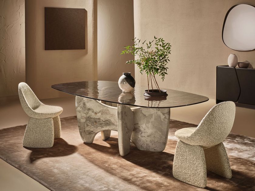 TRIBE STONE Table By Naturedesign