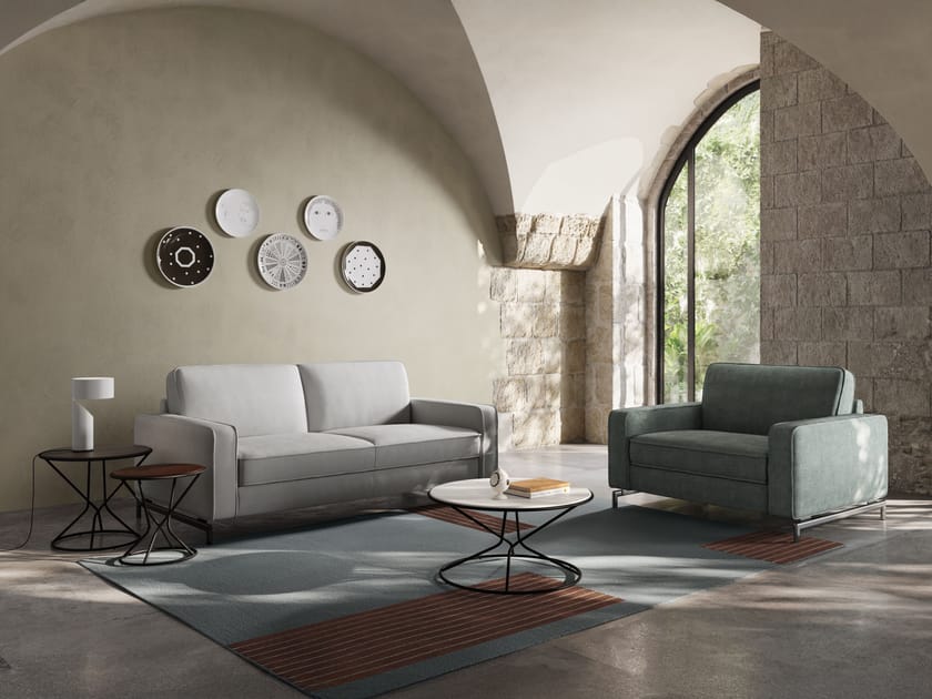 Poltrona letto con braccioli CAPRICCIO Natuzzi Italia Edilportale