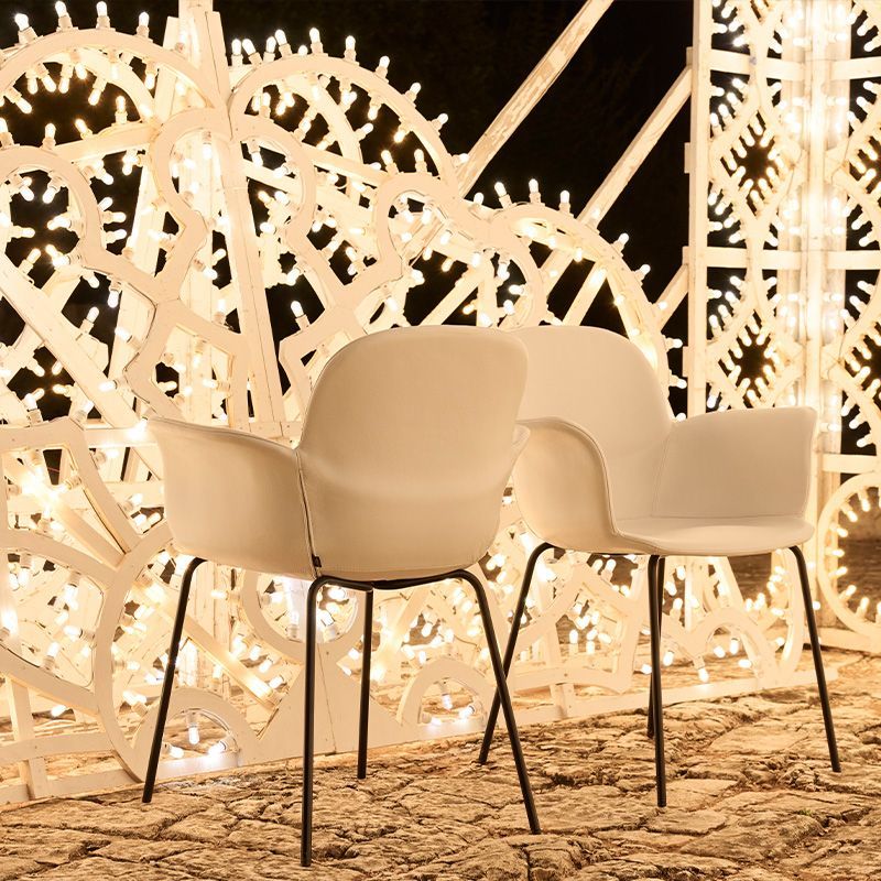 NANÀ Chair By Natuzzi Italia | design Patrick Norguet