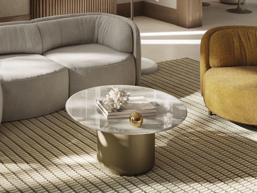 VOYAGE Coffee table By Natuzzi Italia | design Nika Zupanc