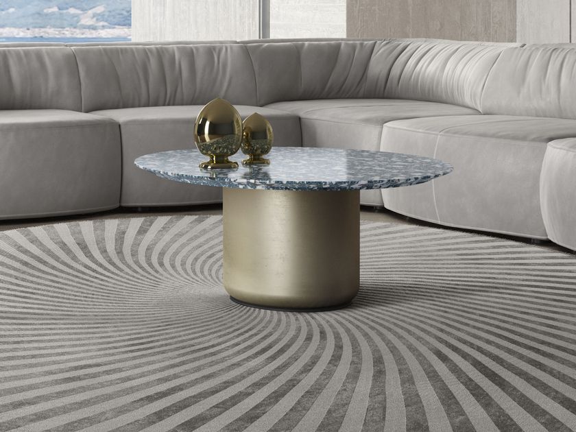 VOYAGE Coffee table By Natuzzi Italia | design Nika Zupanc