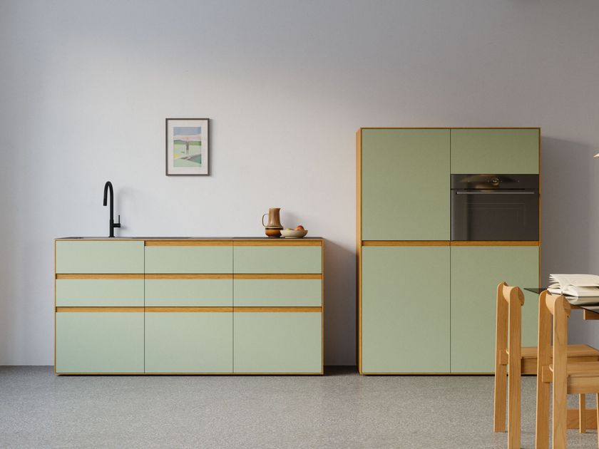 »HOME« COMPOSIT UNIT 37 Modular kitchen By Neuvermoebelt