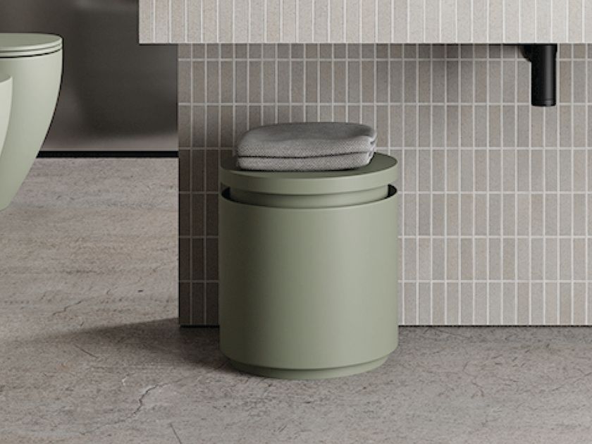 Ceramic materials Bathroom stools | Archiproducts