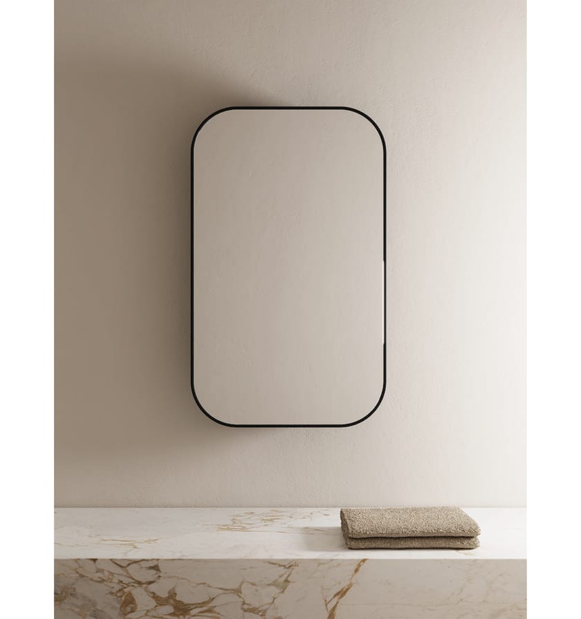 TRAMA by Nic - Specchio bagno rettangolare da parete - 3