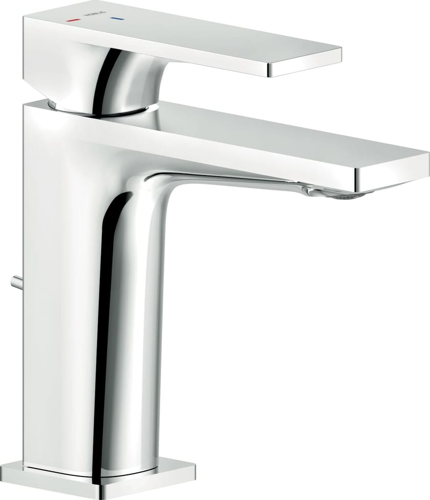 SEVEN by Nobili - Miscelatore per lavabo da piano monocomando con piletta - 4