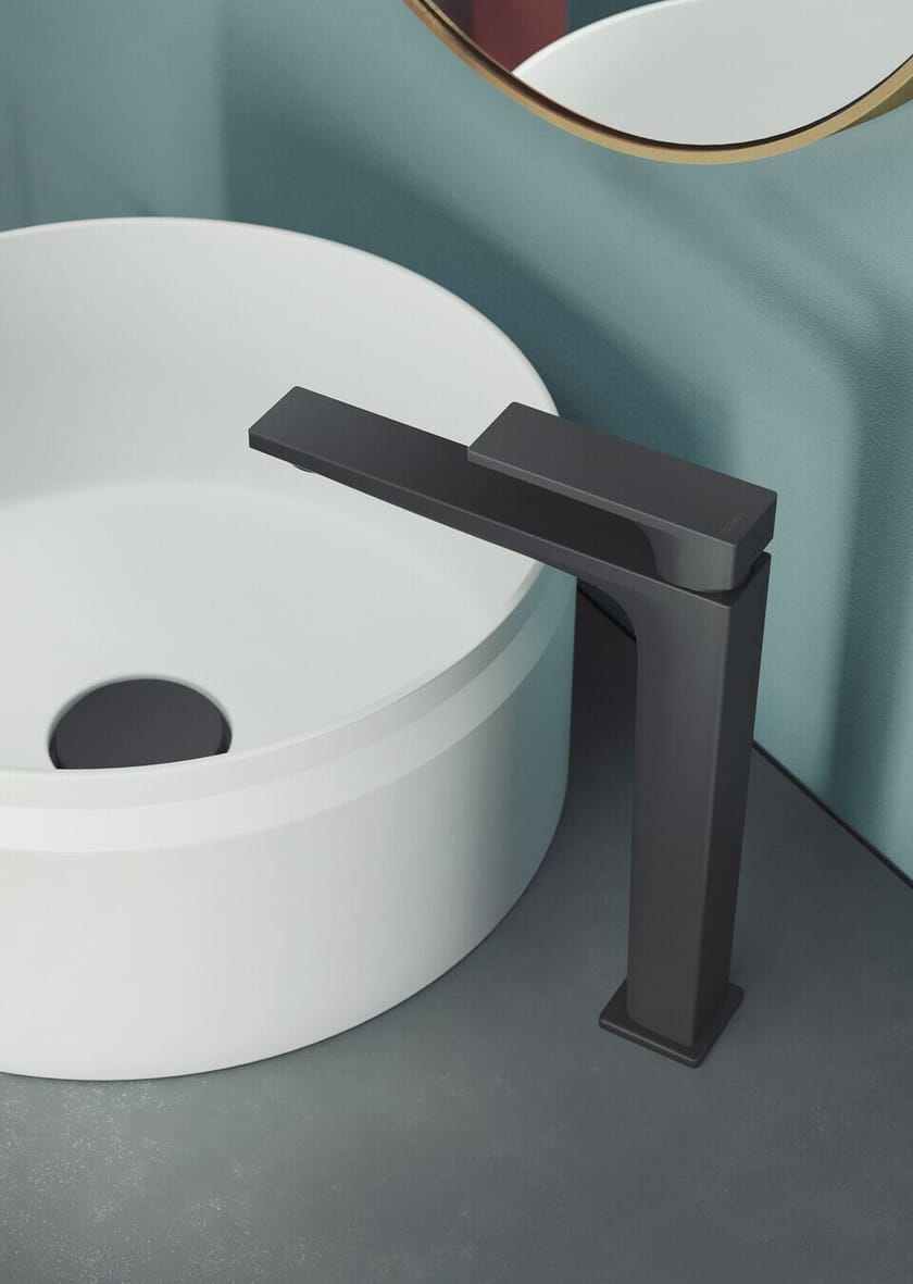 SEVEN by Nobili - Miscelatore per lavabo da piano monocomando con scarico automatico - 2