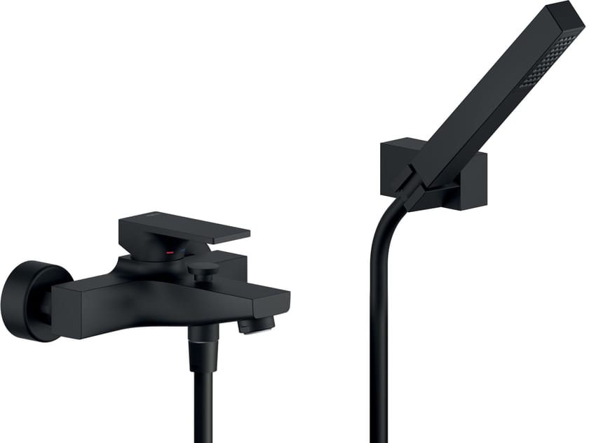 SEVEN by Nobili - Miscelatore per vasca a muro con doccetta - 4