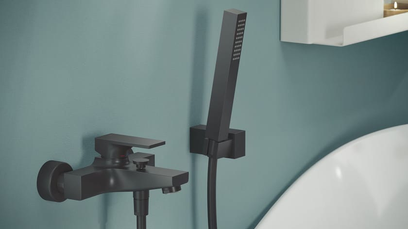 SEVEN by Nobili - Miscelatore per vasca a muro con doccetta - 2