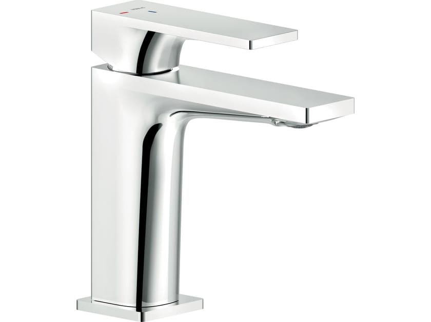 SEVEN by Nobili - Miscelatore per lavabo da piano monocomando con scarico automatico - 4