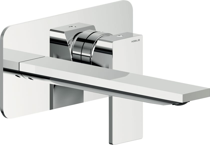 SEVEN by Nobili - Miscelatore per lavabo monocomando a muro - 4