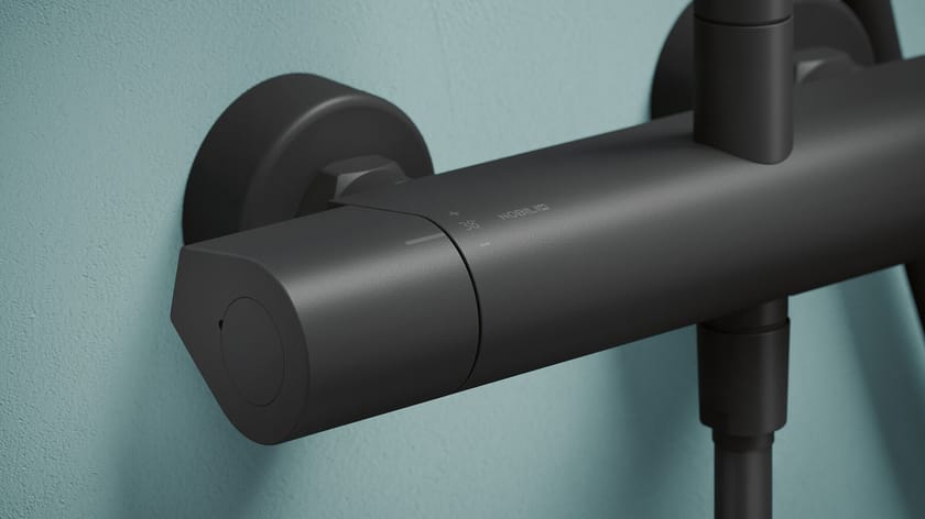 SEVEN by Nobili - Miscelatore per vasca a muro con doccetta - 3