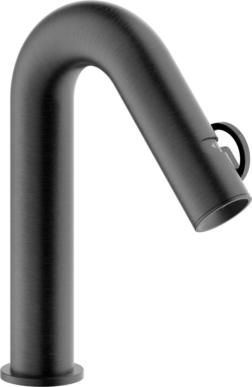 SOLE by Nobili - Miscelatore per lavabo monocomando da piano con aeratore - 9