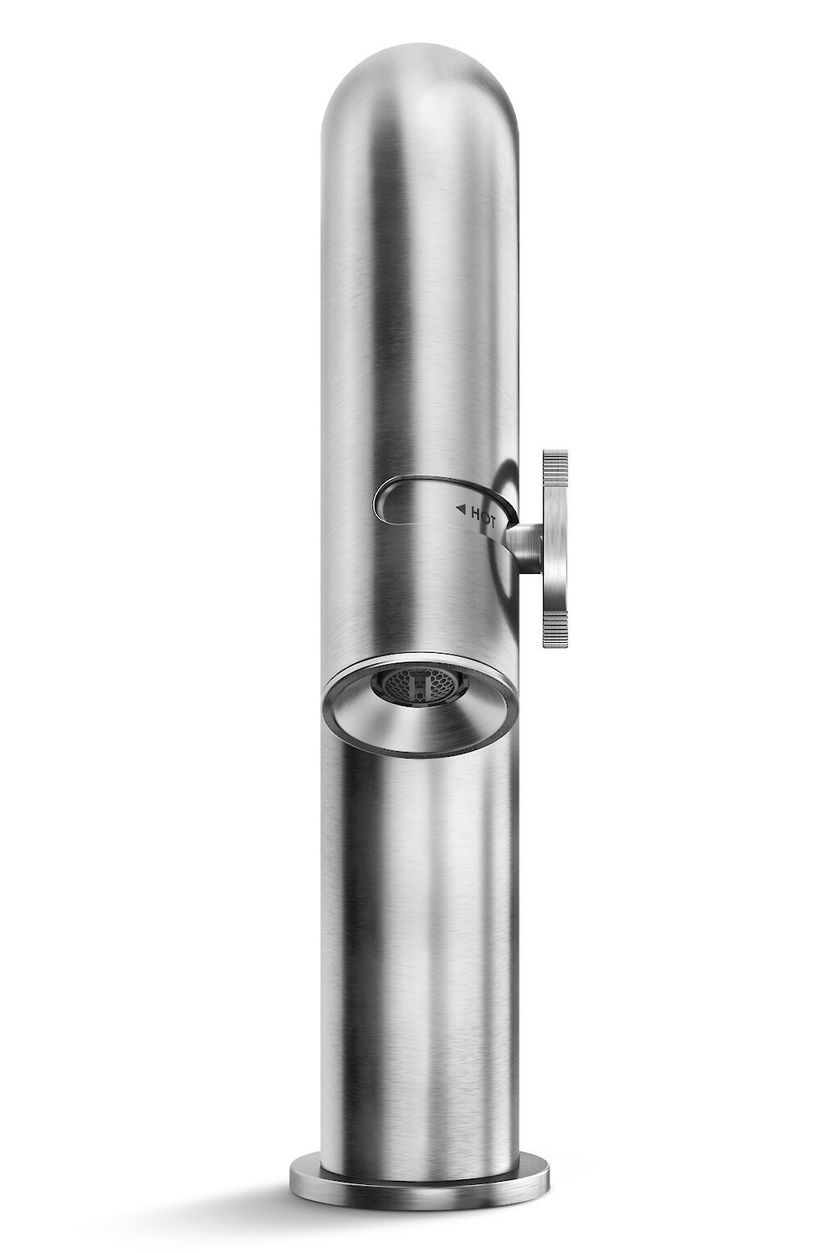 SOLE by Nobili - Miscelatore per lavabo monocomando da piano con aeratore - 2