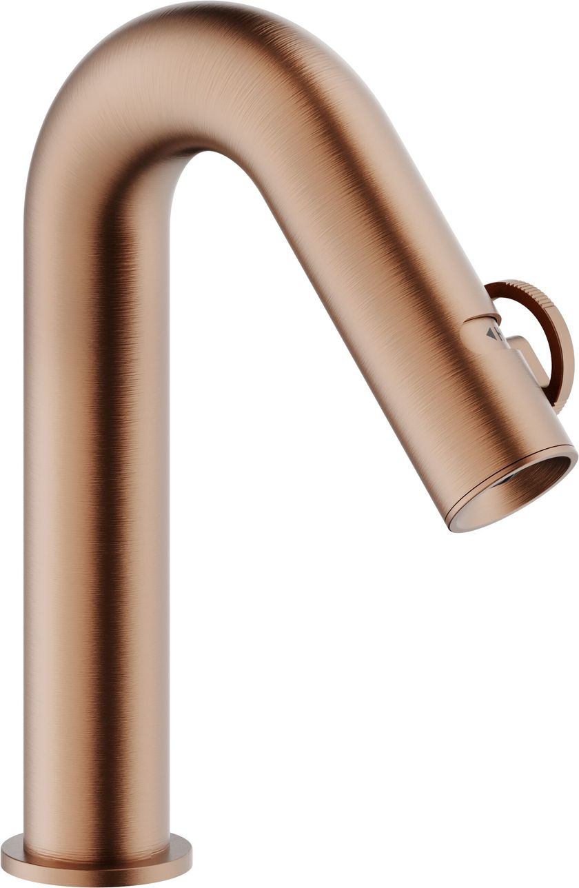 SOLE by Nobili - Miscelatore per lavabo monocomando da piano senza scarico - 8