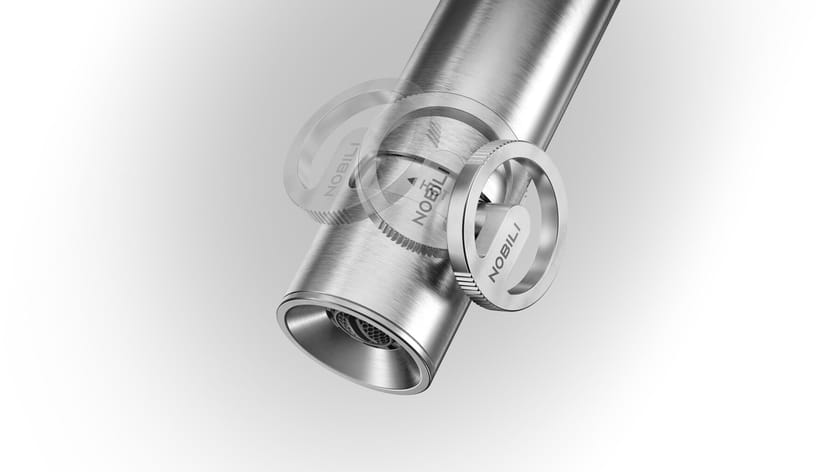 SOLE by Nobili - Miscelatore per lavabo monocomando da piano senza scarico - 4