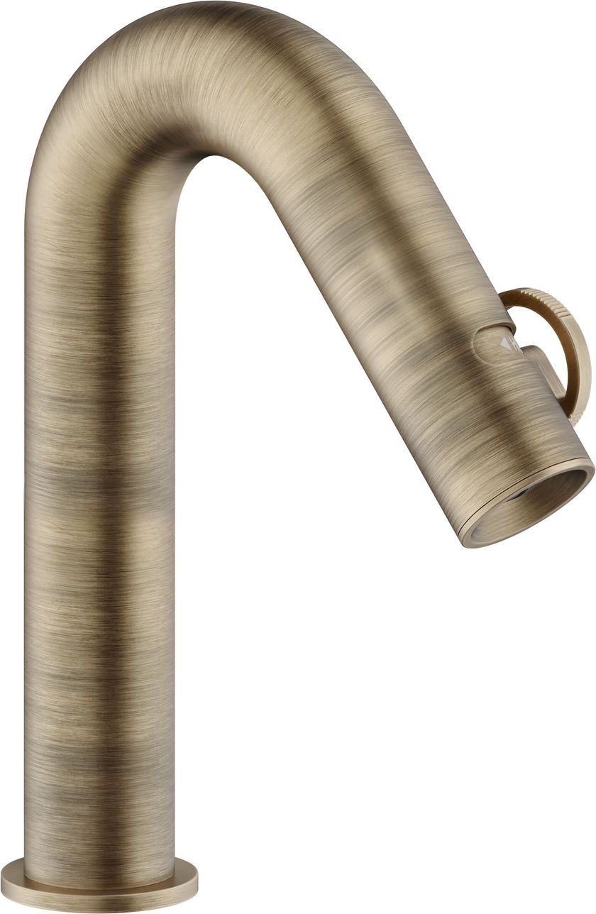 SOLE by Nobili - Miscelatore per lavabo monocomando da piano senza scarico - 9