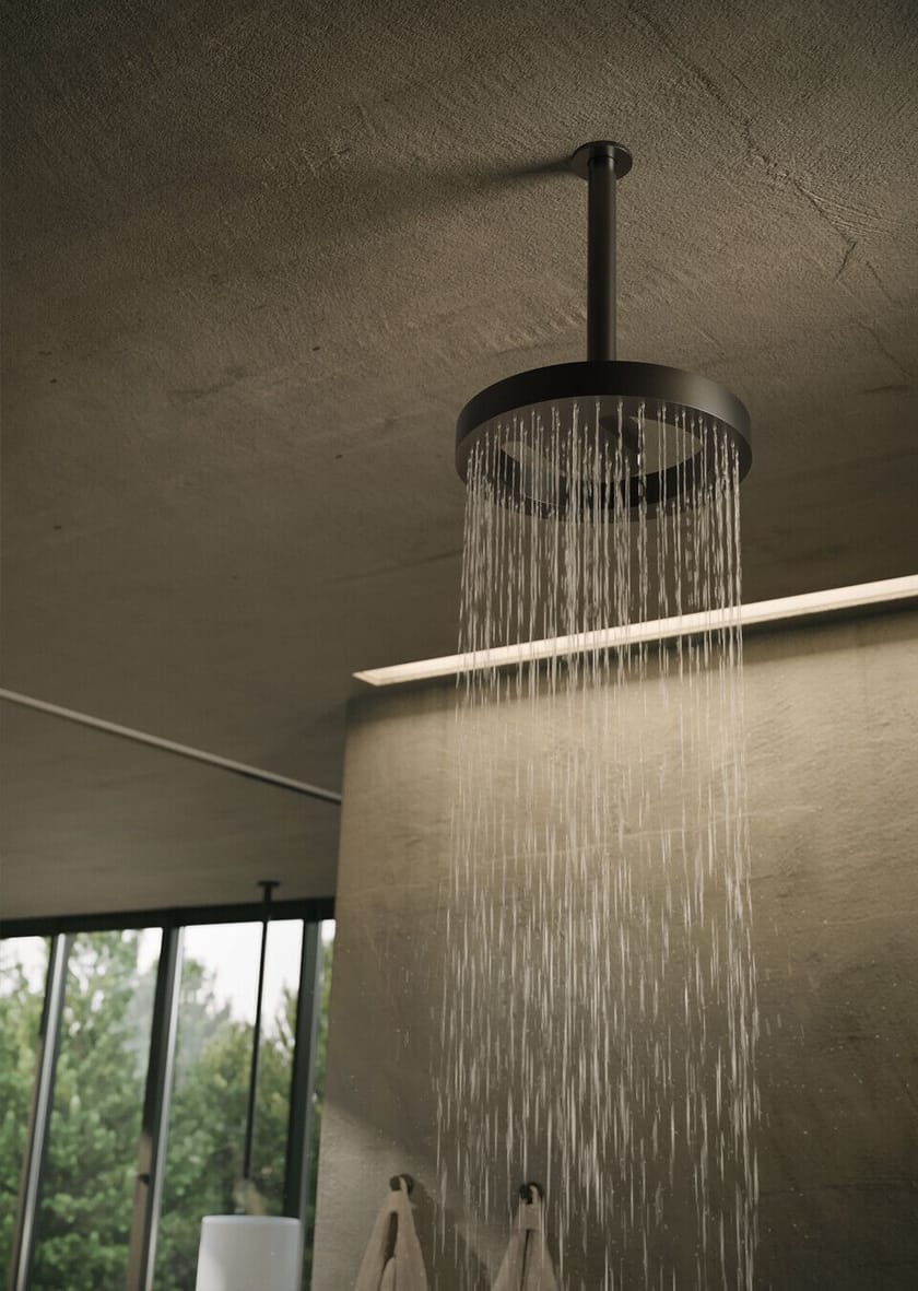 SOLE by Nobili - Soffione doccia rotondo a soffitto - 2