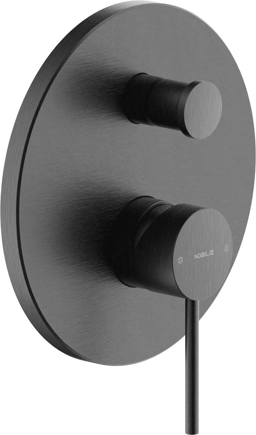 VELIS by Nobili - Miscelatore per doccia a 2 fori monocomando - 4