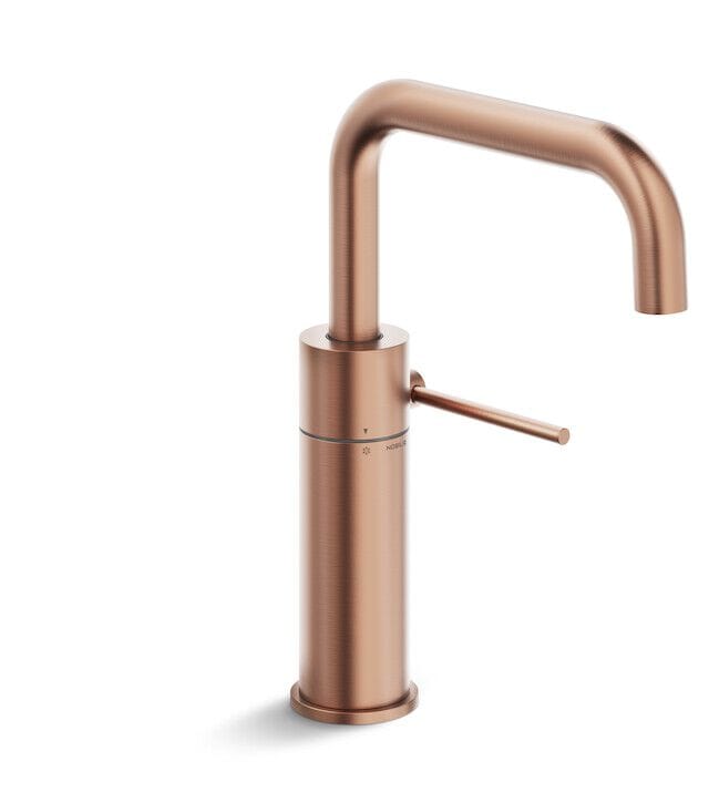 VELIS by Nobili - Miscelatore per lavabo da piano senza scarico con aeratore - 12