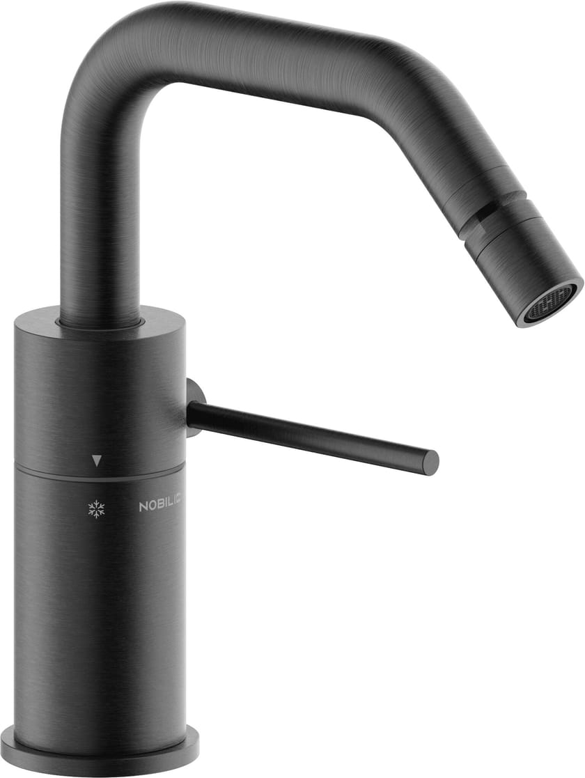 VELIS by Nobili - Miscelatore per bidet da piano monocomando - 6
