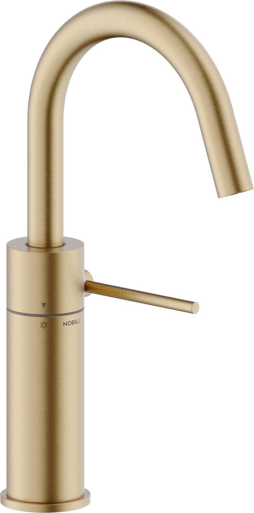 VELIS by Nobili - Miscelatore per lavabo da piano senza scarico - 5