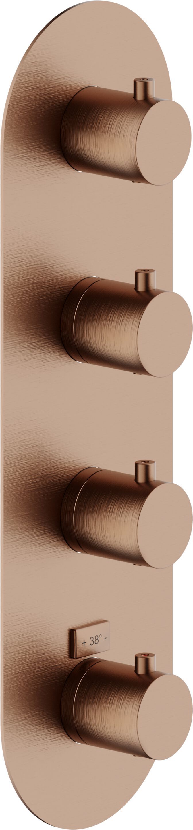 VELIS by Nobili - Miscelatore per doccia a 4 fori termostatico - 7