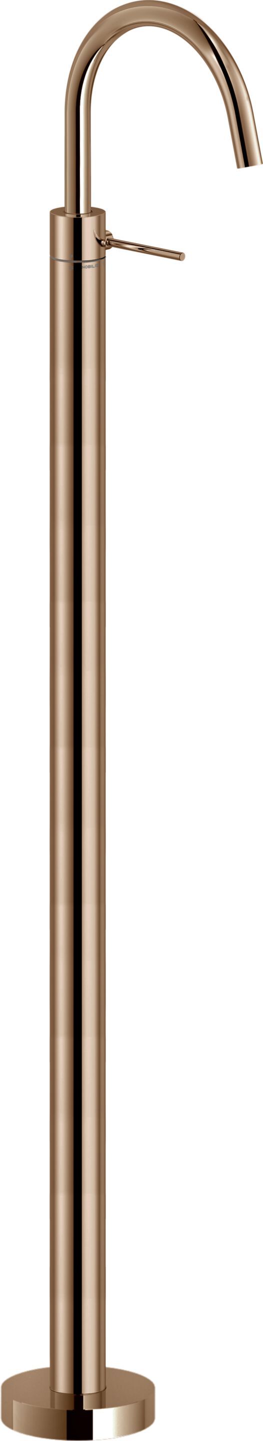 VELIS by Nobili - Miscelatore per lavabo da terra monocomando con aeratore - 5