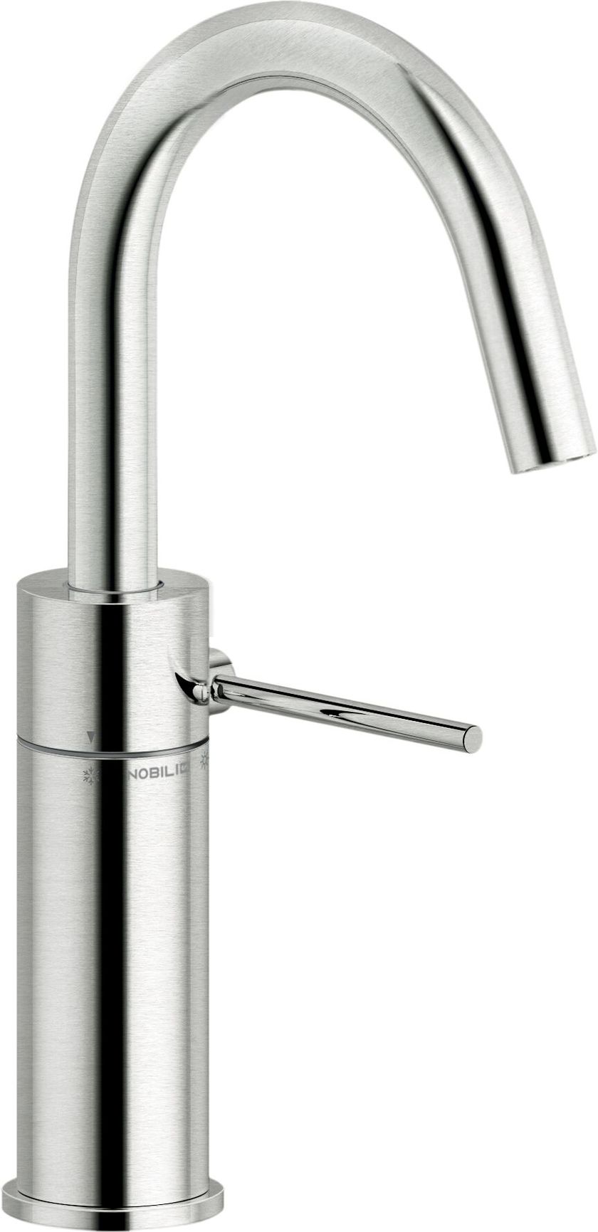 VELIS by Nobili - Miscelatore per lavabo da piano senza scarico - 3