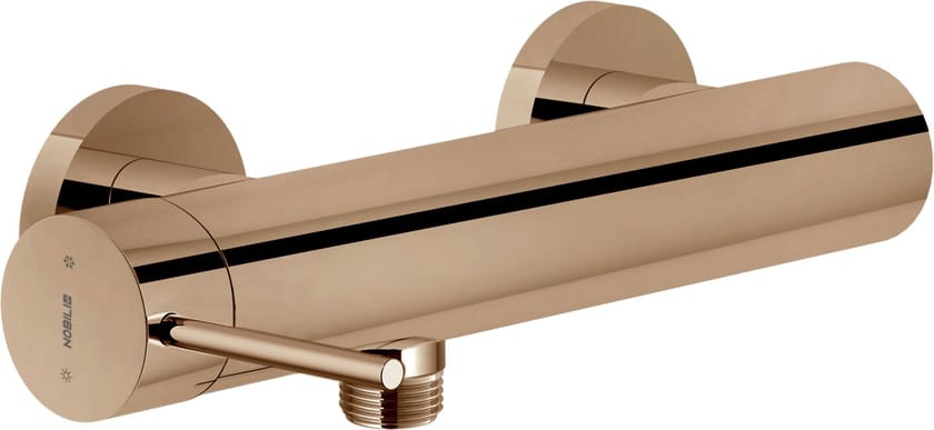 VELIS by Nobili - Miscelatore per doccia monocomando a 2 fori - 5