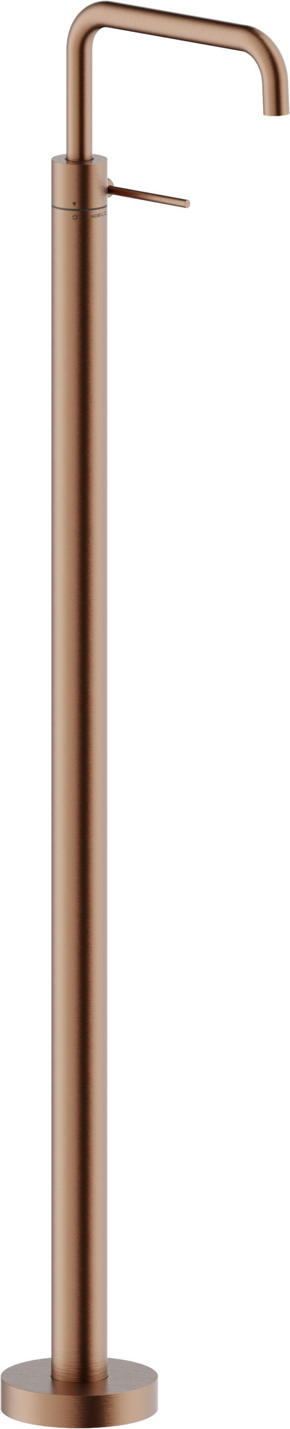 VELIS by Nobili - Miscelatore per lavabo da terra monocomando con aeratore - 7