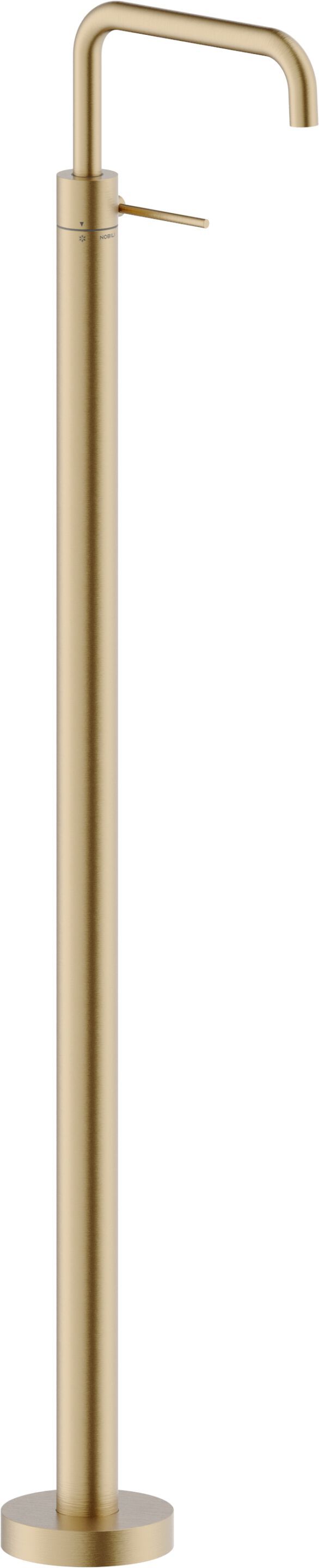 VELIS by Nobili - Miscelatore per lavabo da terra monocomando con aeratore - 5