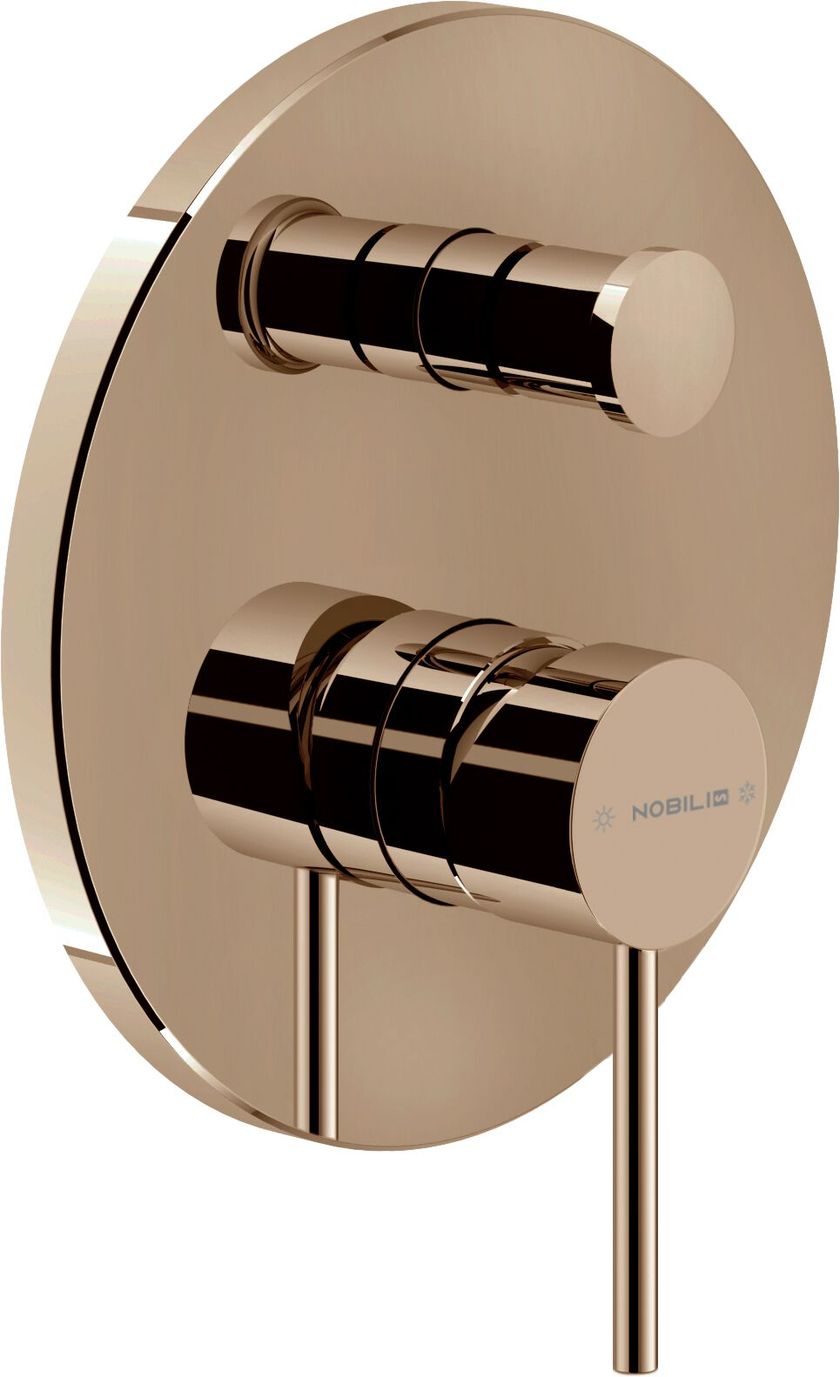 VELIS by Nobili - Miscelatore per doccia a 2 fori monocomando - 5