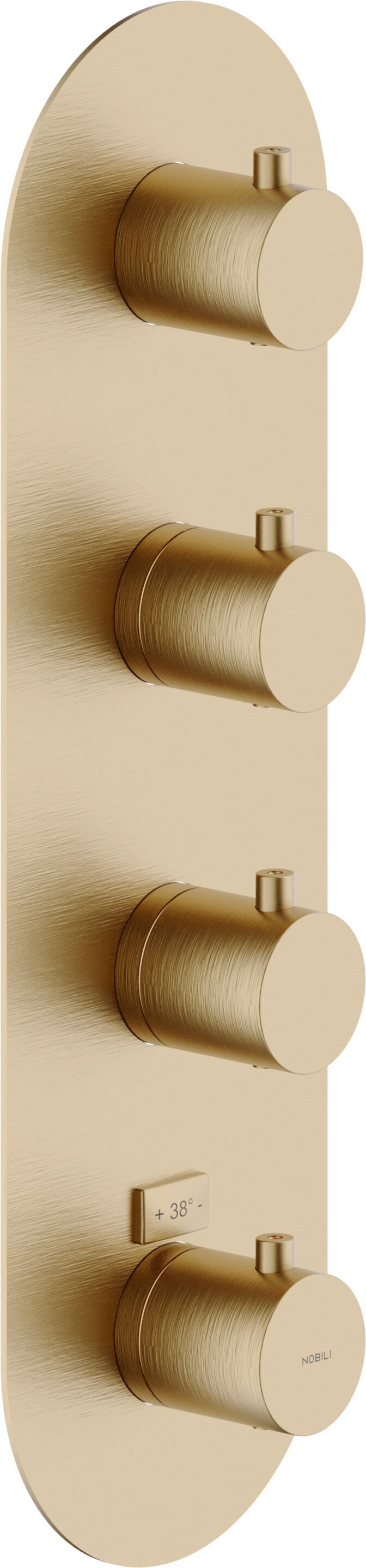 VELIS by Nobili - Miscelatore per doccia a 4 fori termostatico - 6